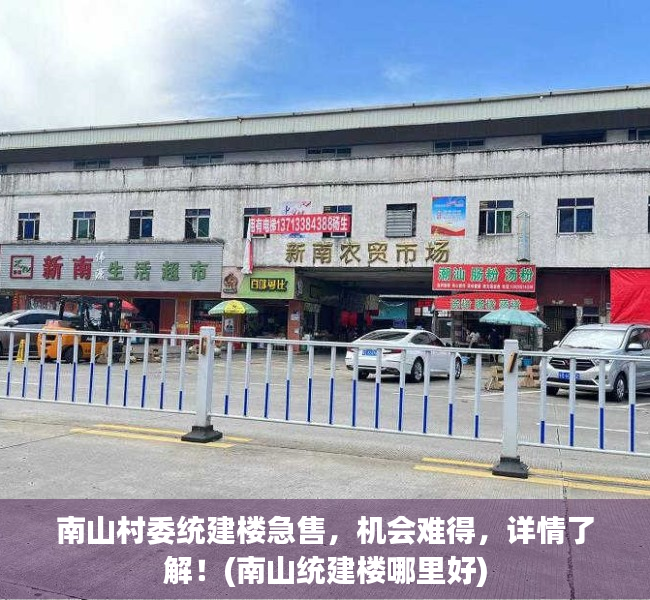 南山村委统建楼急售，机会难得，详情了解！(南山统建楼哪里好)