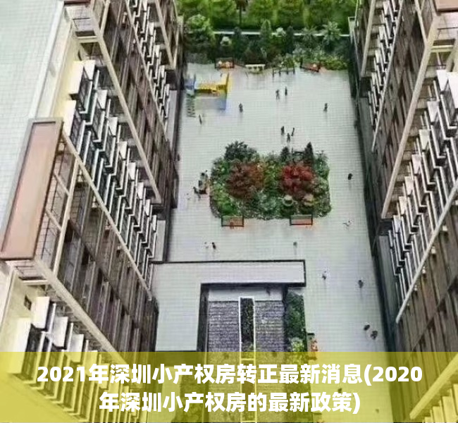 2021年深圳小产权房转正最新消息(2020年深圳小产权房的最新政策)
