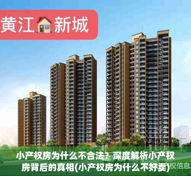 小产权房为什么不合法？深度解析小产权房背后的真相(小产权房为什么不好卖)
