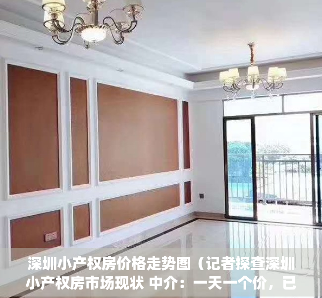深圳小产权房价格走势图（记者探查深圳小产权房市场现状 中介：一天一个价，已经失控了）