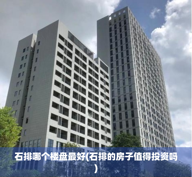 石排哪个楼盘最好(石排的房子值得投资吗) 石排哪个楼盘最好(石排的房子值得投资吗)