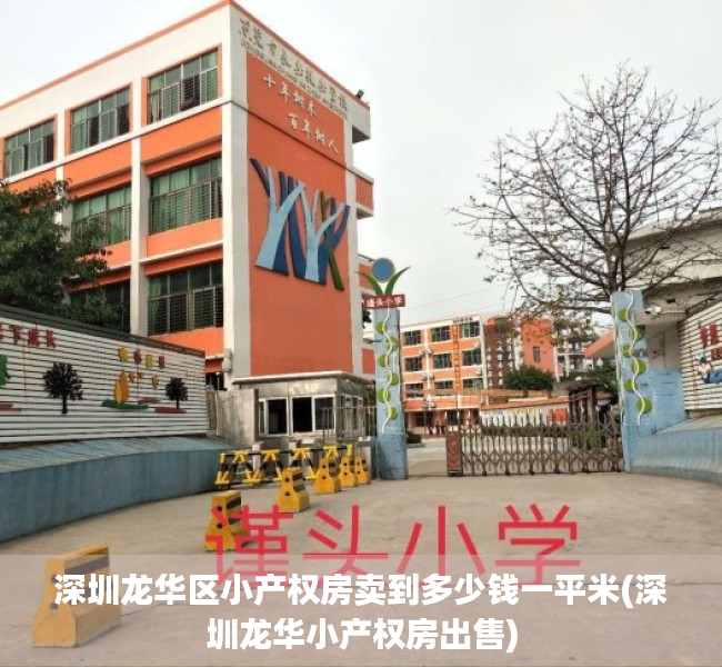 深圳龙华区小产权房卖到多少钱一平米(深圳龙华小产权房出售)