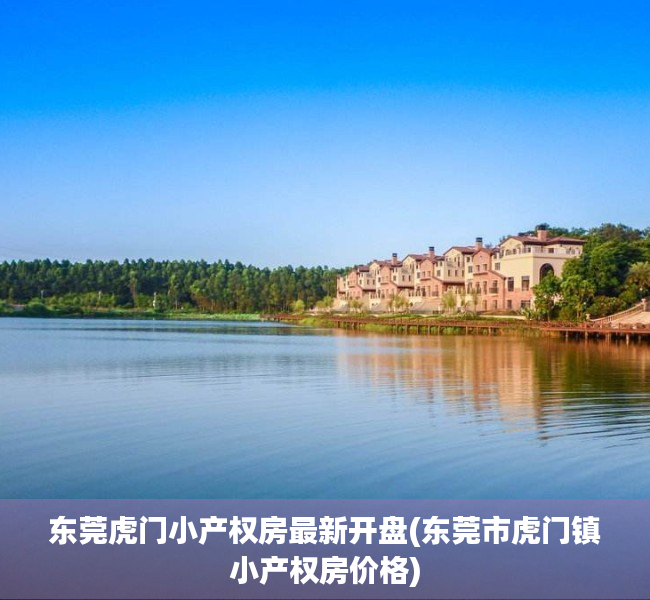 东莞虎门小产权房最新开盘(东莞市虎门镇小产权房价格) 东莞虎门小产权房最新开盘(东莞市虎门镇小产权房价格)