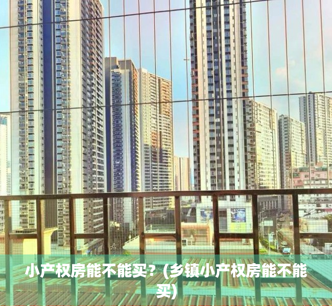 小产权房能不能买?(乡镇小产权房能不能买) 小产权房能不能买?(乡镇小产权房能不能买)