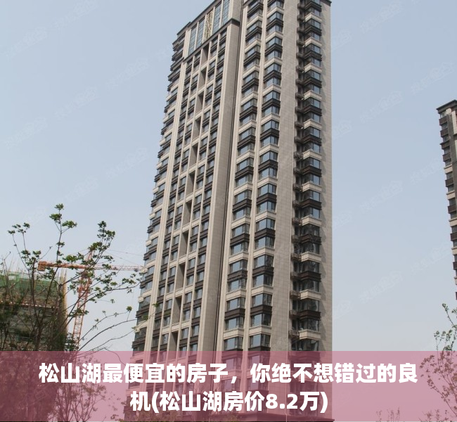 松山湖最便宜的房子，你绝不想错过的良机(松山湖房价8.2万)