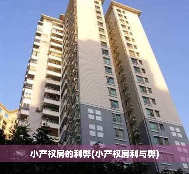 小产权房的利弊(小产权房利与弊) 小产权房的利弊(小产权房利与弊)
