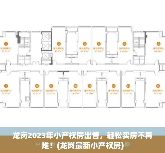 龙岗2023年小产权房出售，轻松买房不再难！(龙岗最新小产权房)