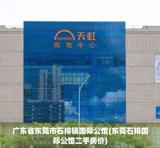 广东省东莞市石排镇国际公馆(东莞石排国际公馆二手房价)