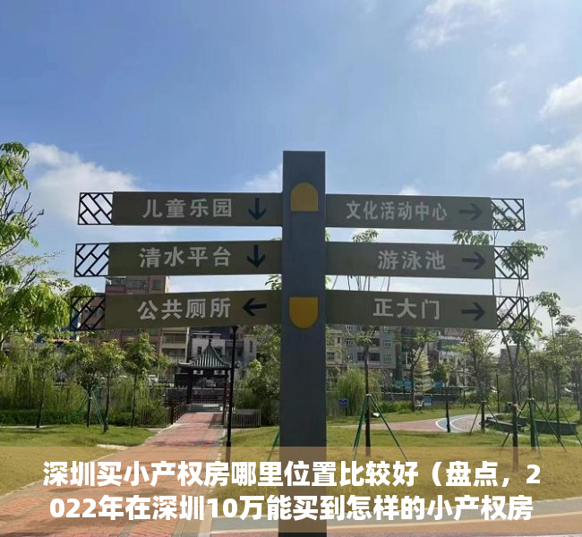 深圳买小产权房哪里位置比较好（盘点，2022年在深圳10万能买到怎样的小产权房，你不知道这些就亏大了！）