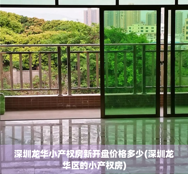 深圳龙华小产权房新开盘价格多少(深圳龙华区的小产权房) 深圳龙华小产权房新开盘价格多少(深圳龙华区的小产权房)