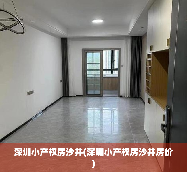 深圳小产权房沙井(深圳小产权房沙井房价)