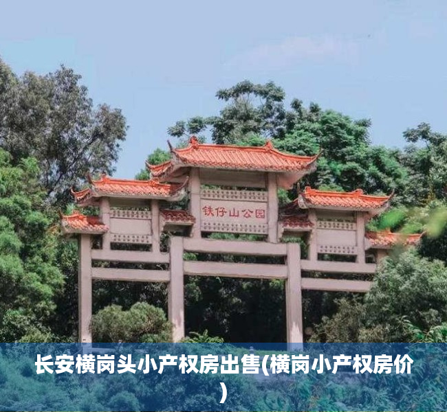长安横岗头小产权房出售(横岗小产权房价) 长安横岗头小产权房出售(横岗小产权房价)