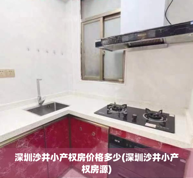 深圳沙井小产权房价格多少(深圳沙井小产权房源)