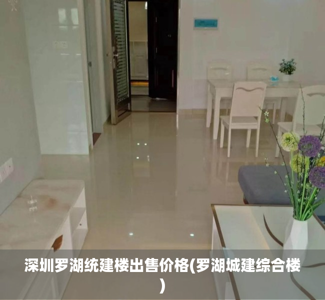 深圳罗湖统建楼出售价格(罗湖城建综合楼) 深圳罗湖统建楼出售价格(罗湖城建综合楼)