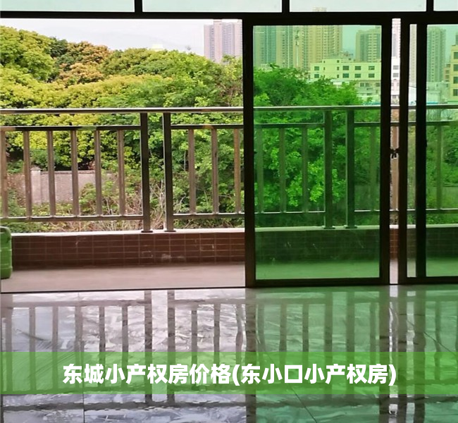东城小产权房价格(东小口小产权房) 东城小产权房价格(东小口小产权房)