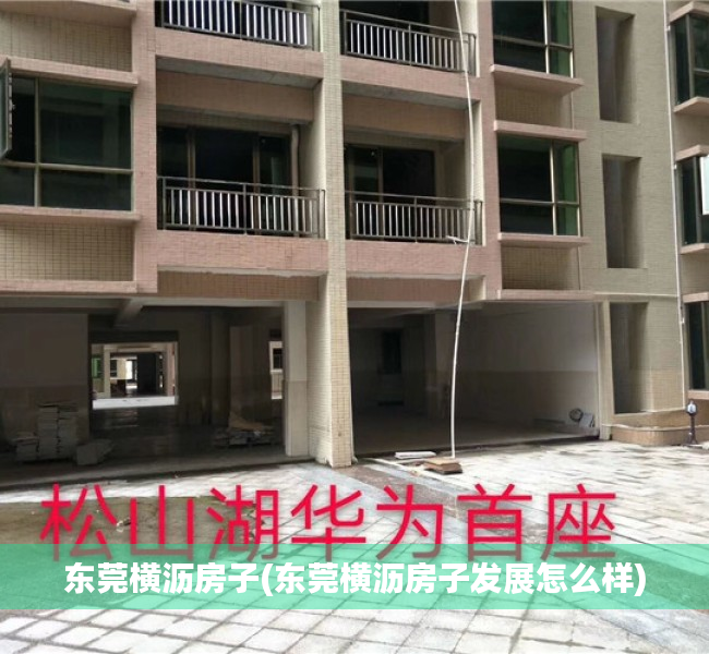 东莞横沥房子(东莞横沥房子发展怎么样) 东莞横沥房子(东莞横沥房子发展怎么样)