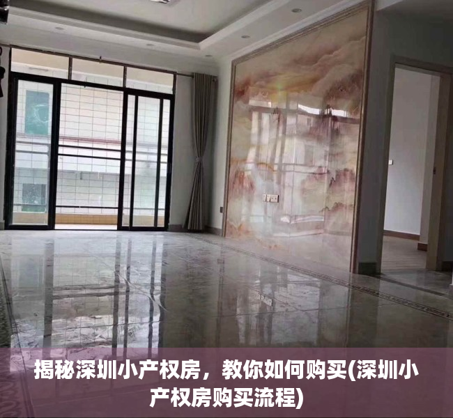 揭秘深圳小产权房，教你如何购买(深圳小产权房购买流程)