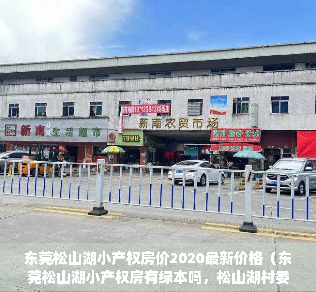 东莞松山湖小产权房价2020最新价格（东莞松山湖小产权房有绿本吗，松山湖村委统建楼有哪些）