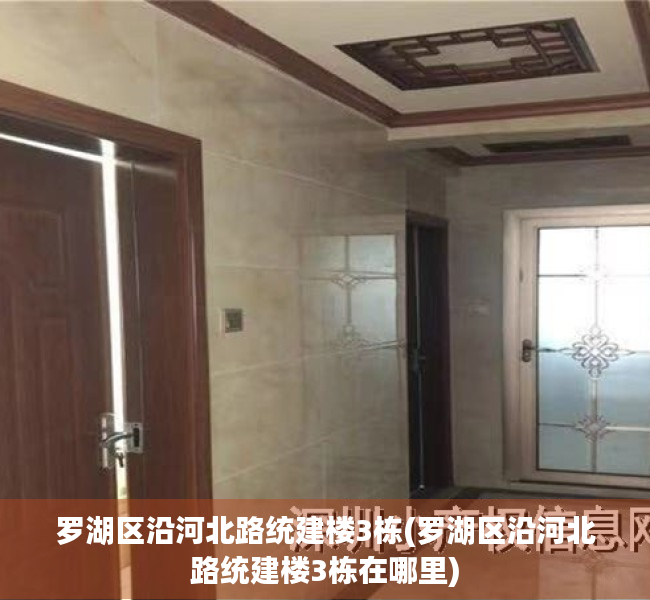 罗湖区沿河北路统建楼3栋(罗湖区沿河北路统建楼3栋在哪里) 罗湖区沿河北路统建楼3栋(罗湖区沿河北路统建楼3栋在哪里)