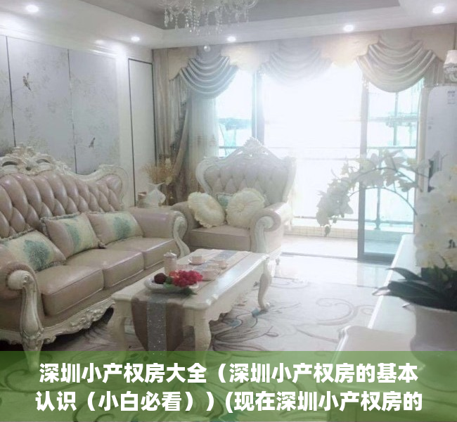 深圳小产权房大全（深圳小产权房的基本认识（小白必看））(现在深圳小产权房的价格是多少)