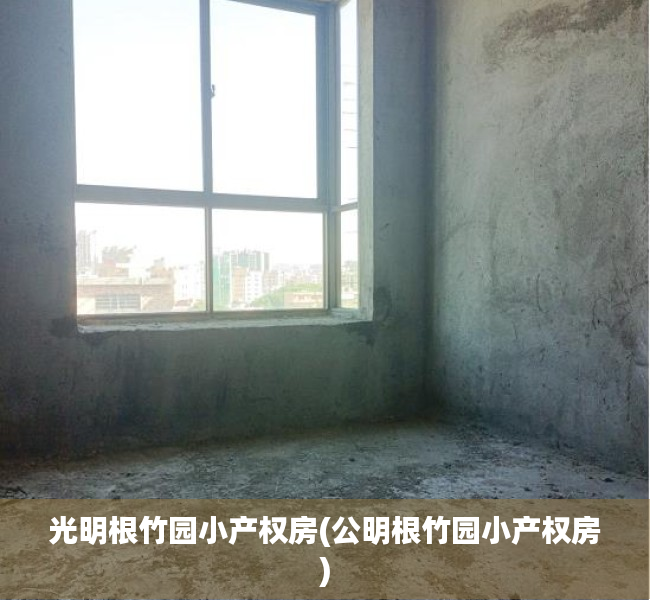 光明根竹园小产权房(公明根竹园小产权房) 光明根竹园小产权房(公明根竹园小产权房)