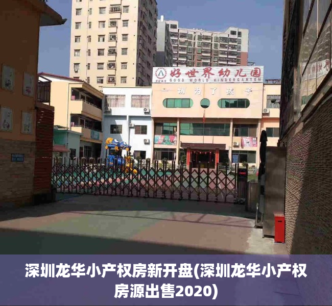 深圳龙华小产权房新开盘(深圳龙华小产权房源出售2020)