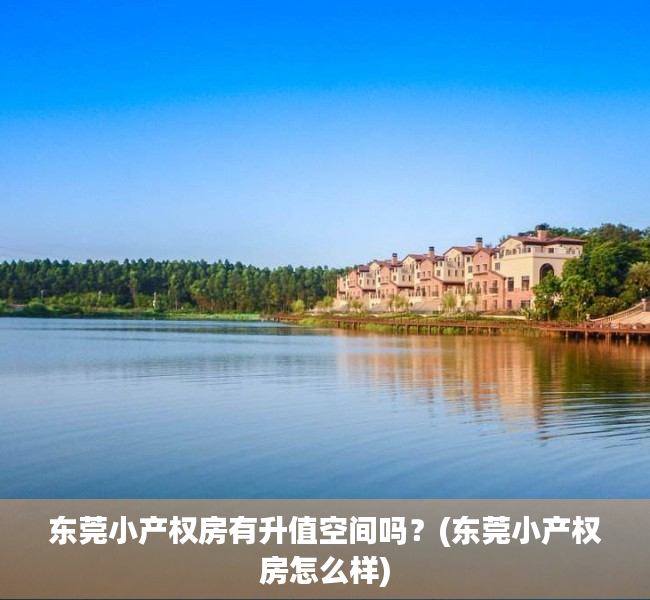东莞小产权房有升值空间吗？(东莞小产权房怎么样)