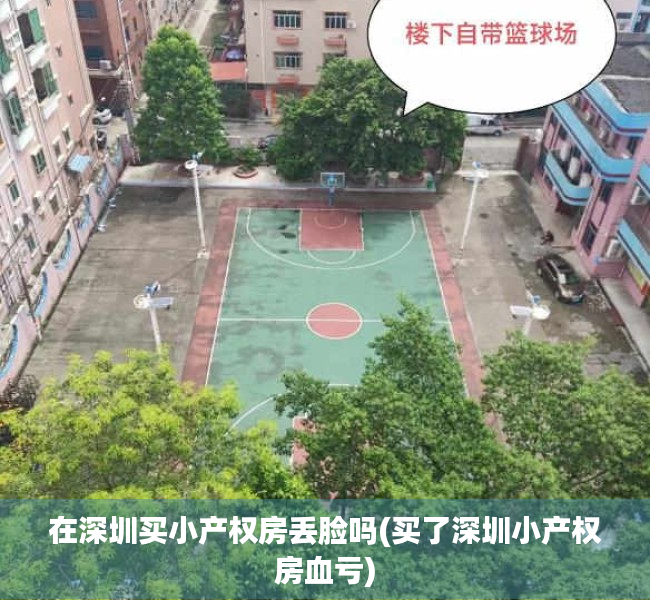 在深圳买小产权房丢脸吗(买了深圳小产权房血亏) 在深圳买小产权房丢脸吗(买了深圳小产权房血亏)