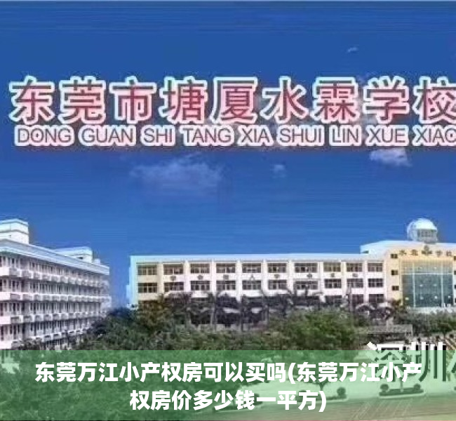 东莞万江小产权房可以买吗(东莞万江小产权房价多少钱一平方) 东莞万江小产权房可以买吗(东莞万江小产权房价多少钱一平方)