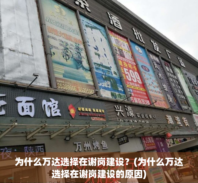 为什么万达选择在谢岗建设？(为什么万达选择在谢岗建设的原因)