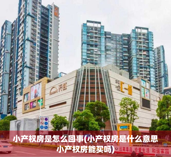 小产权房是怎么回事(小产权房是什么意思小产权房能买吗) 小产权房是怎么回事(小产权房是什么意思小产权房能买吗)
