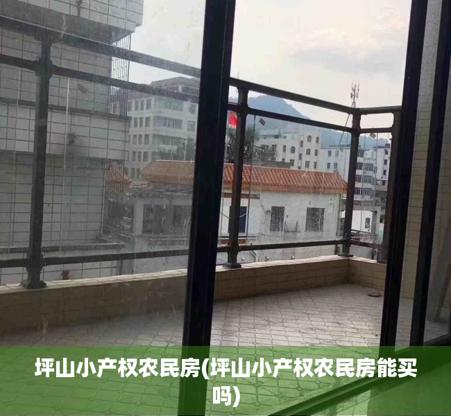坪山小产权农民房(坪山小产权农民房能买吗) 坪山小产权农民房(坪山小产权农民房能买吗)