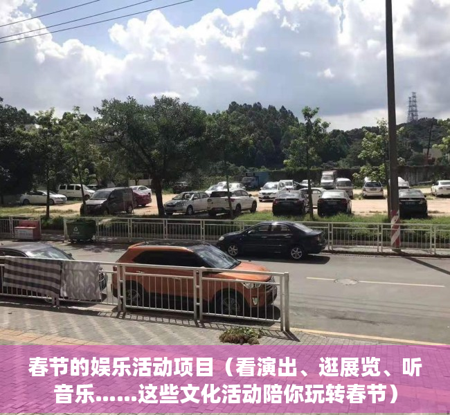 春节的娱乐活动项目（看演出、逛展览、听音乐……这些文化活动陪你玩转春节）
