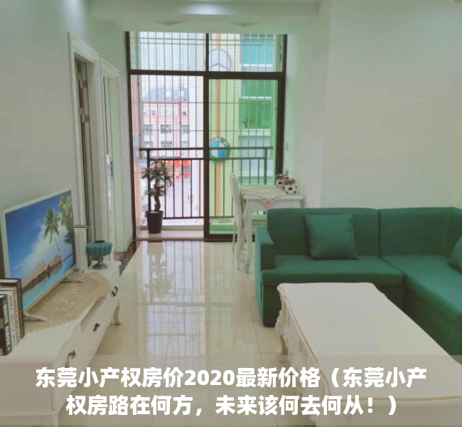 东莞小产权房价2020最新价格（东莞小产权房路在何方，未来该何去何从！）