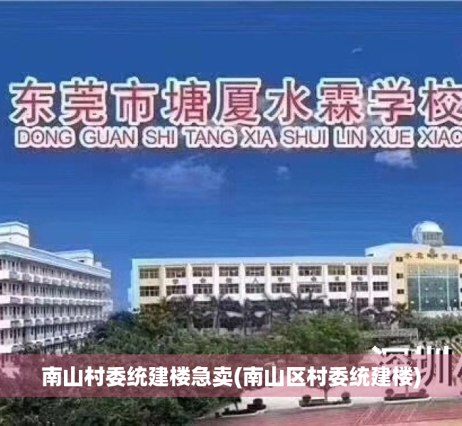 南山村委统建楼急卖(南山区村委统建楼) 南山村委统建楼急卖(南山区村委统建楼)