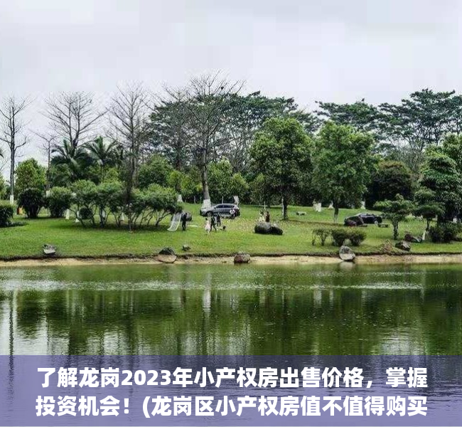 了解龙岗2023年小产权房出售价格，掌握投资机会！(龙岗区小产权房值不值得购买)