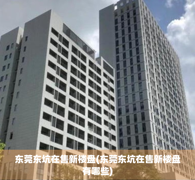 东莞东坑在售新楼盘(东莞东坑在售新楼盘有哪些) 东莞东坑在售新楼盘(东莞东坑在售新楼盘有哪些)