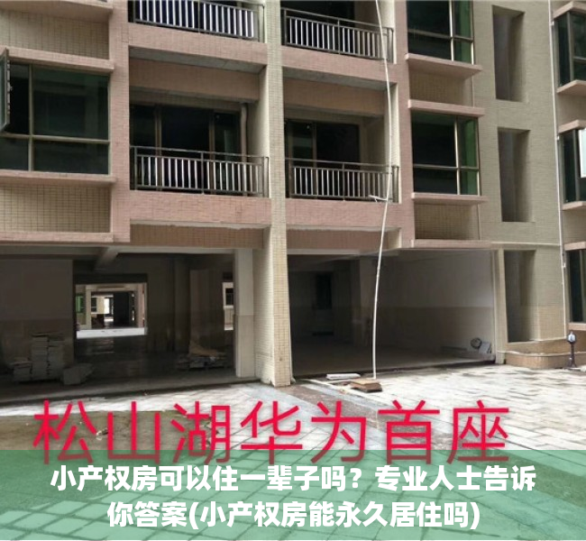 小产权房可以住一辈子吗？专业人士告诉你答案(小产权房能永久居住吗)