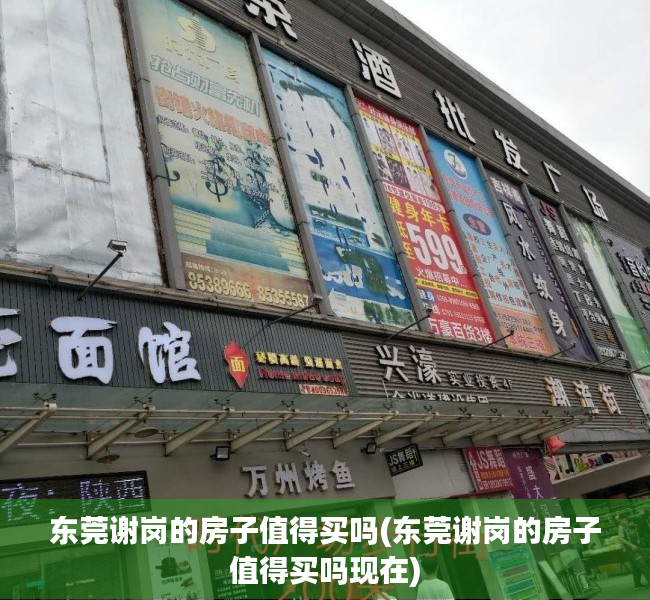 东莞谢岗的房子值得买吗(东莞谢岗的房子值得买吗现在) 东莞谢岗的房子值得买吗(东莞谢岗的房子值得买吗现在)