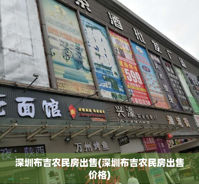 深圳布吉农民房出售(深圳布吉农民房出售价格) 深圳布吉农民房出售(深圳布吉农民房出售价格)