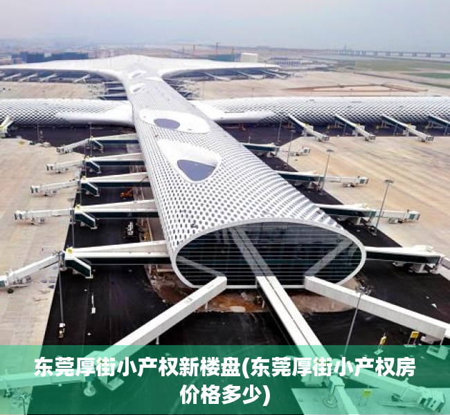 东莞厚街小产权新楼盘(东莞厚街小产权房价格多少)