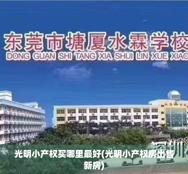 光明小产权买哪里最好(光明小产权房出售新房) 光明小产权买哪里最好(光明小产权房出售新房)