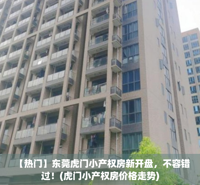 【热门】东莞虎门小产权房新开盘，不容错过！(虎门小产权房价格走势)