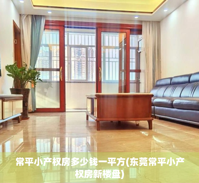 常平小产权房多少钱一平方(东莞常平小产权房新楼盘) 常平小产权房多少钱一平方(东莞常平小产权房新楼盘)