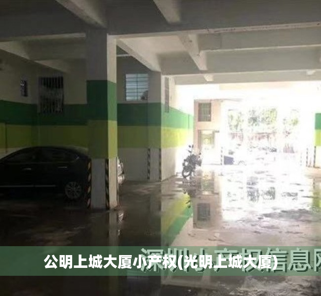公明上城大厦小产权(光明上城大厦) 公明上城大厦小产权(光明上城大厦)