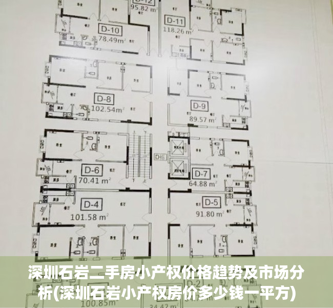深圳石岩二手房小产权价格趋势及市场分析(深圳石岩小产权房价多少钱一平方)
