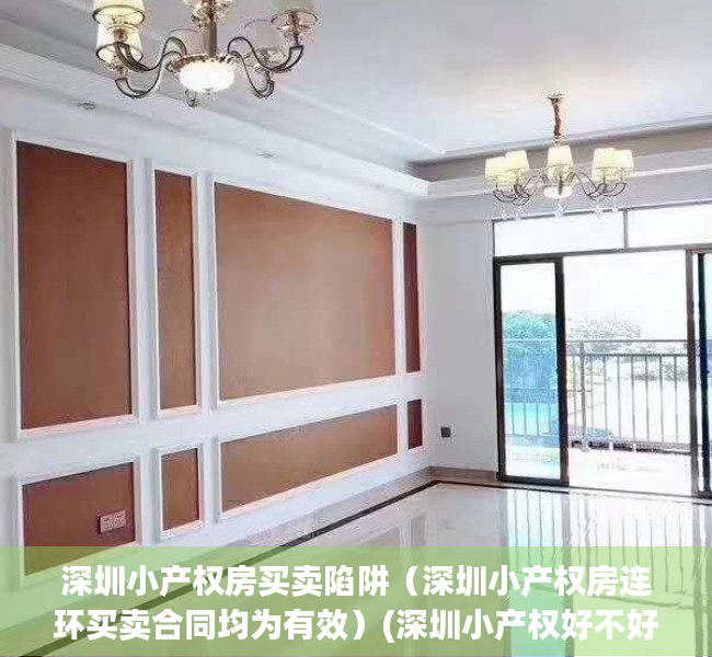 深圳小产权房买卖陷阱（深圳小产权房连环买卖合同均为有效）(深圳小产权好不好卖)