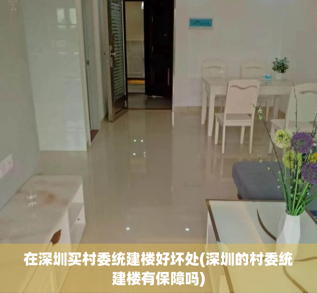 在深圳买村委统建楼好坏处(深圳的村委统建楼有保障吗) 在深圳买村委统建楼好坏处(深圳的村委统建楼有保障吗)