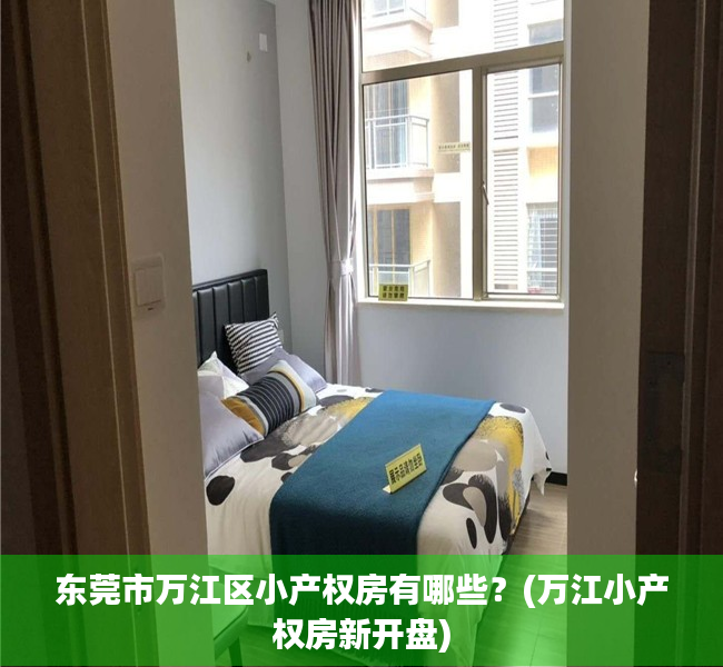 东莞市万江区小产权房有哪些?(万江小产权房新开盘) 东莞市万江区小产权房有哪些?(万江小产权房新开盘)