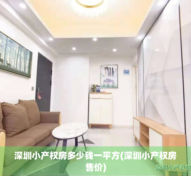 深圳小产权房多少钱一平方(深圳小产权房售价) 深圳小产权房多少钱一平方(深圳小产权房售价)